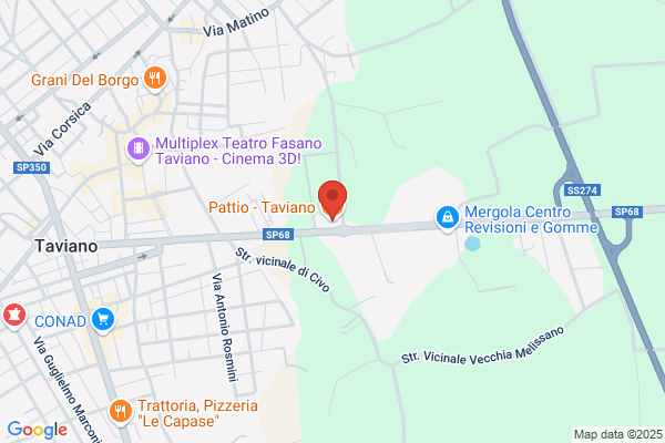 Patti Cafe-Pizzeria