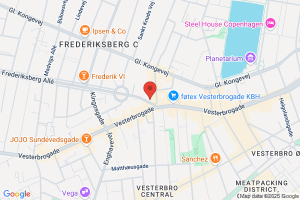 Postgaarden, Cafe