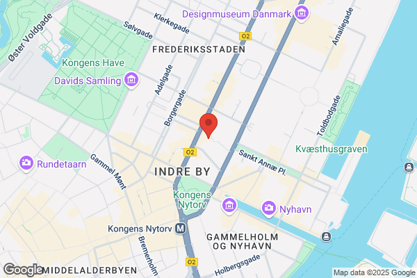 Markeprand Birgitte