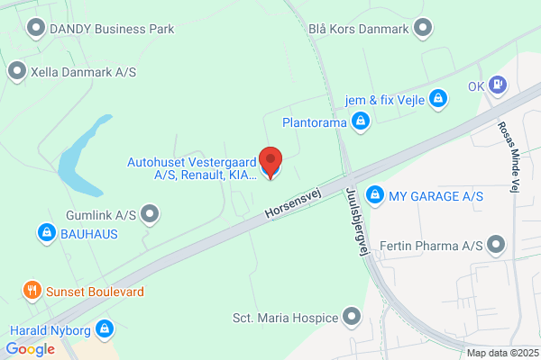 Autohuset Vestergaard A/S