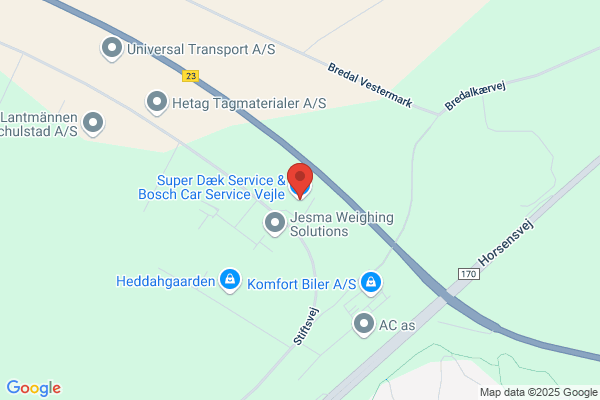 Super Dæk Service - Vejle