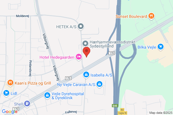 Ejner Hessel Vejle A/S