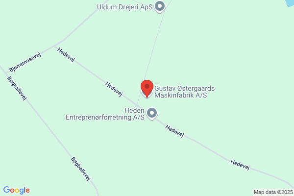 Østergaards Gustav Maskinfabrik A/S