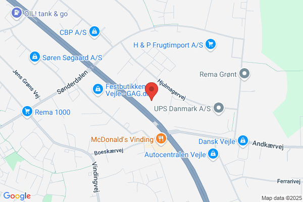 Kordegneforening, Danmarks