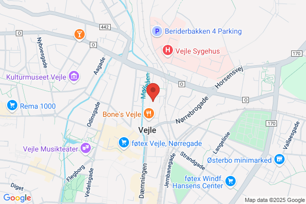 Tøjeksperten Vejle, Vestergade