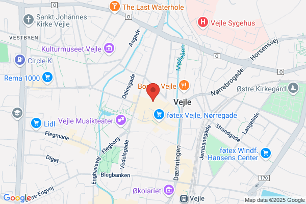 Kirkegårdskontoret for Vejle Bysogne