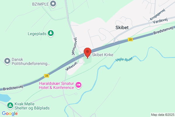Skibet Sogn og Kirkekontor