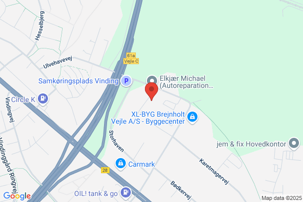 Udesen A/S, Malerfirmaet