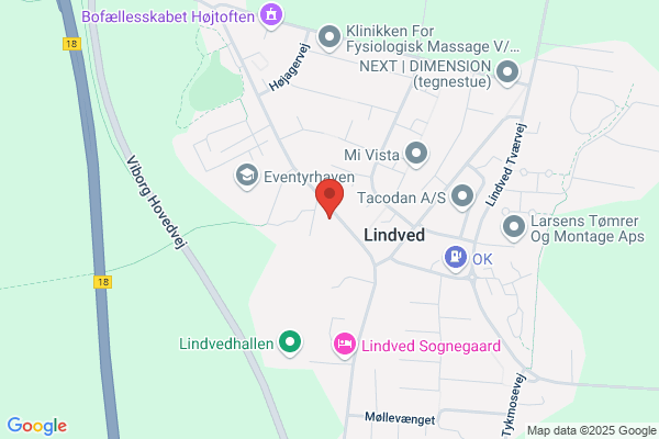 OMRÅDE SYD, Lindved/Grejs området: Højtoften
