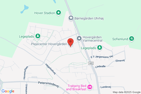 Hovergården Plejehjem, Område 2