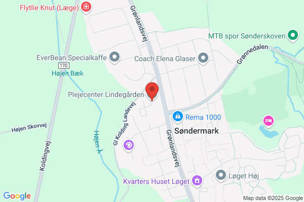Plejehjemmet Lindegaarden, Område 4