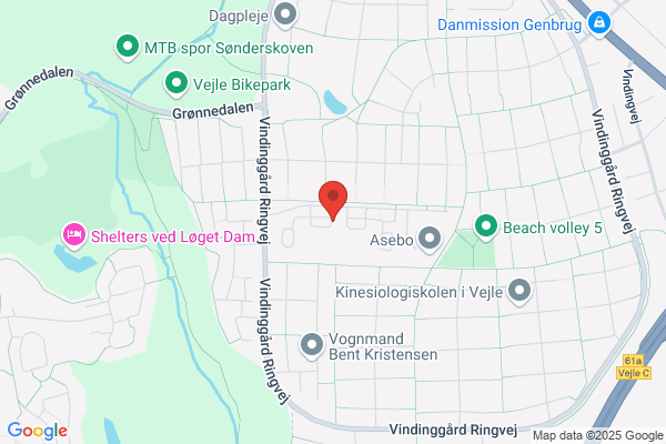 Rosengården Plejehjem, Område 3