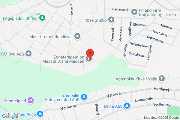 Ødsted Zoneterapi