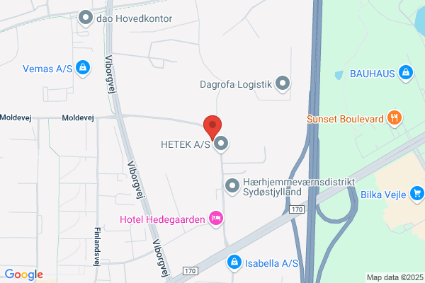 Vejle Specialfoder Maskinudlejning