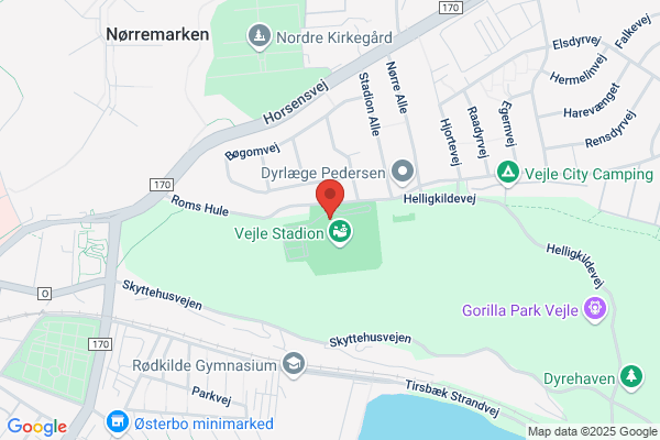 Hældagerhallen og -Stadion