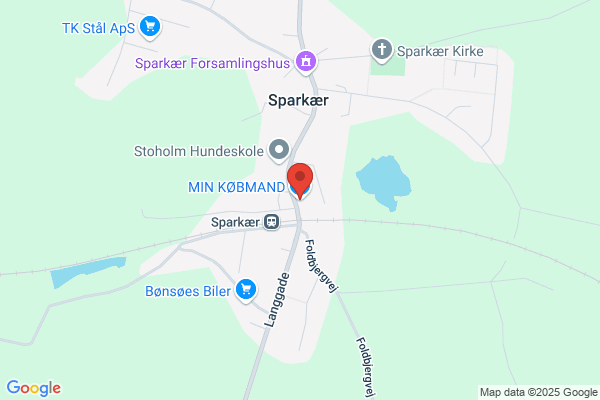 Håndkøbsudsalg - Sparkær