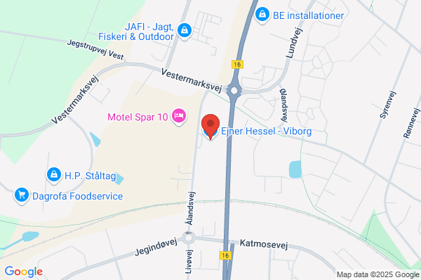 Hessel Viborg A/S, Ejner