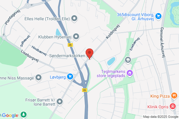 Åben Familie i Søndermarkskirken