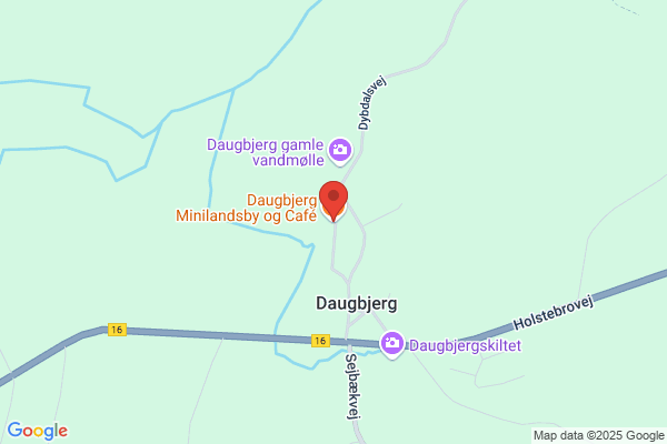 Daugbjerg Mini - Landsby