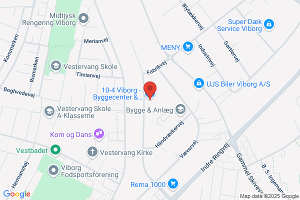 10-4 Byggecenter