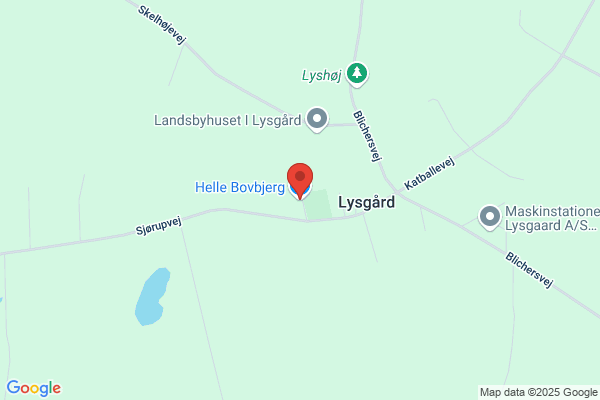 Bovbjerg, Helle
