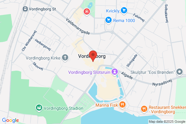 Finåminel frisør