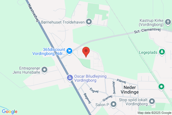 Dansk Handicap Forbund, Vordingborg - Langebæk