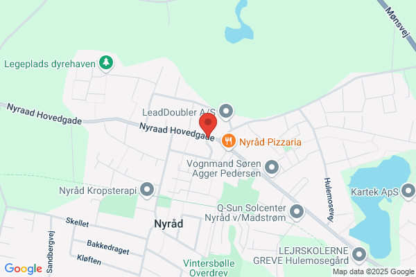 Post Danmark, Nyråd Posthus