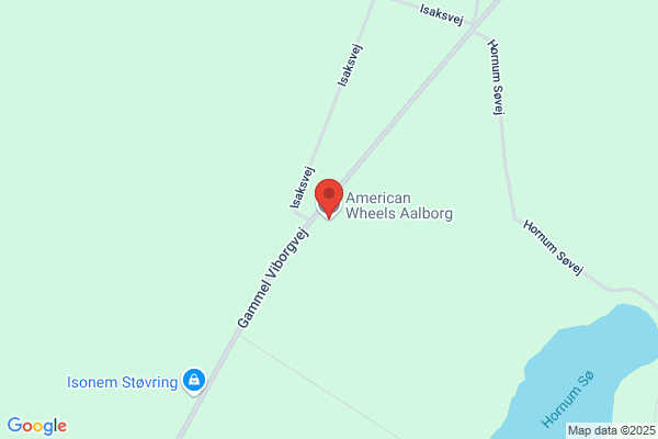 American Wheel's Aalborg