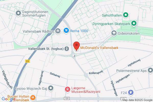 McDonald's Vallensbæk