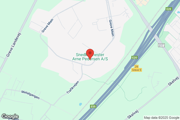 Pedersen Arne Snedkermester A/S