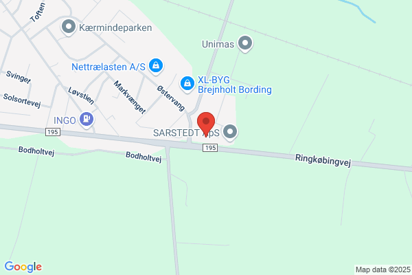 Brunsted, Vognmand Bjarne