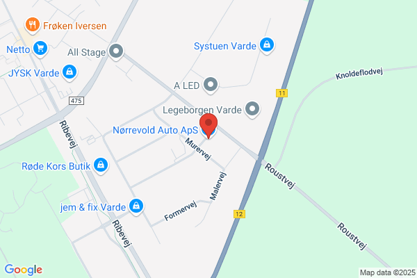 Nørrevold Auto - Varde Syd