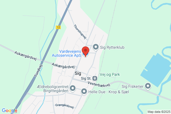 Vardevejens Autoservice ApS