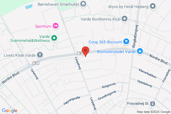 Forsikringsklubben GF - Ribe Amt - Varde Afdeling