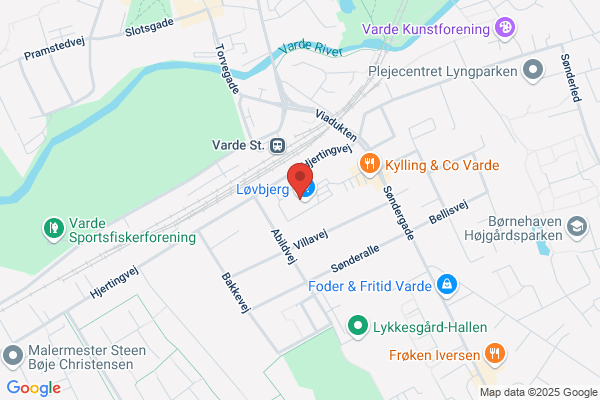 Dahl, Frisør
