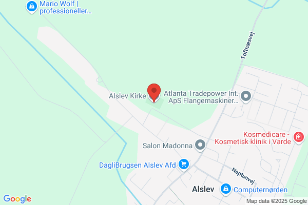 Alslev og Hostrup Sogne