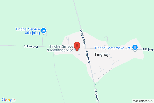 Tinghøj Smede- og Maskinforretning A/S