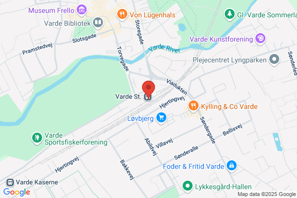 Post Danmark, Varde postkontor