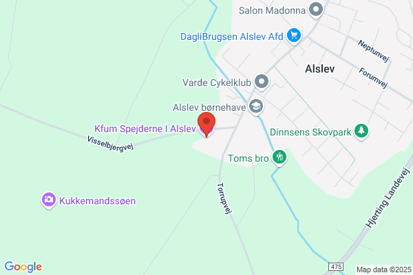 KFUM spejderne i Alslev