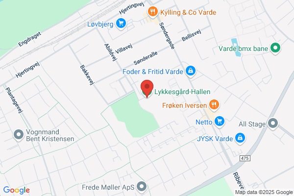 Lykkesgårdhallen