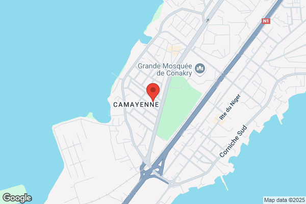 Guinea (Conakry) Konsulatet