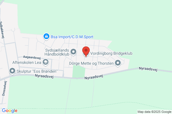 Mariehøj Bridgeklub (Bodil Andersen)