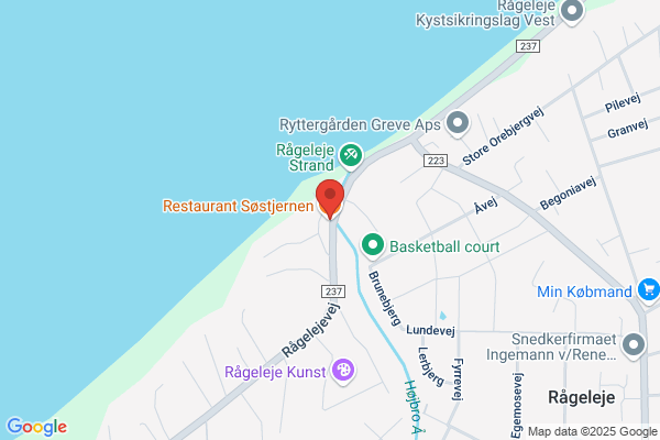 Restaurant Søstjernen, Rågeleje ApS
