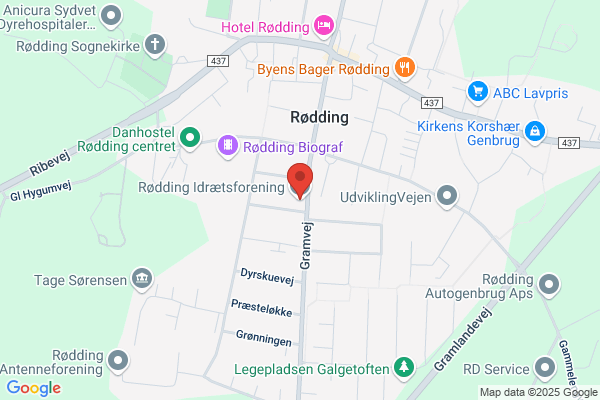 Rødding Folke-, Invalide- og Pensionistforening for Skodborg og Omegn