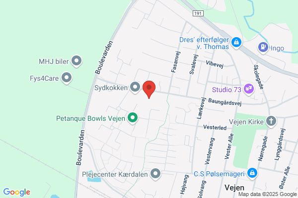 Ældre Sagen, Lokalkomiteen for Vejen