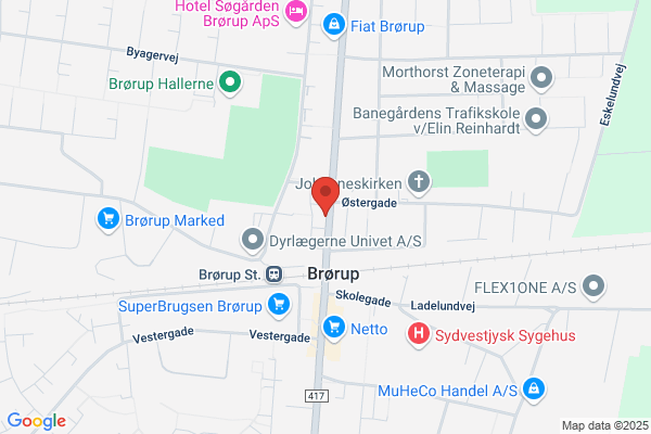 Bjerrum's Begravelsesforretning Brørup