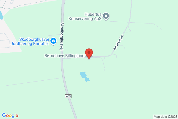 Billingland, Børnehaven
