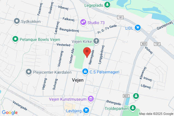 HK, Vejen afdeling