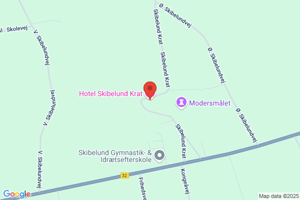Skibelund Krat, Hotel